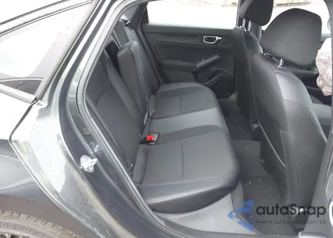 2025 Honda Civic Sport/Sport Touring z USA, uszkodzony, nr VIN 2HGFE4F82SH321389